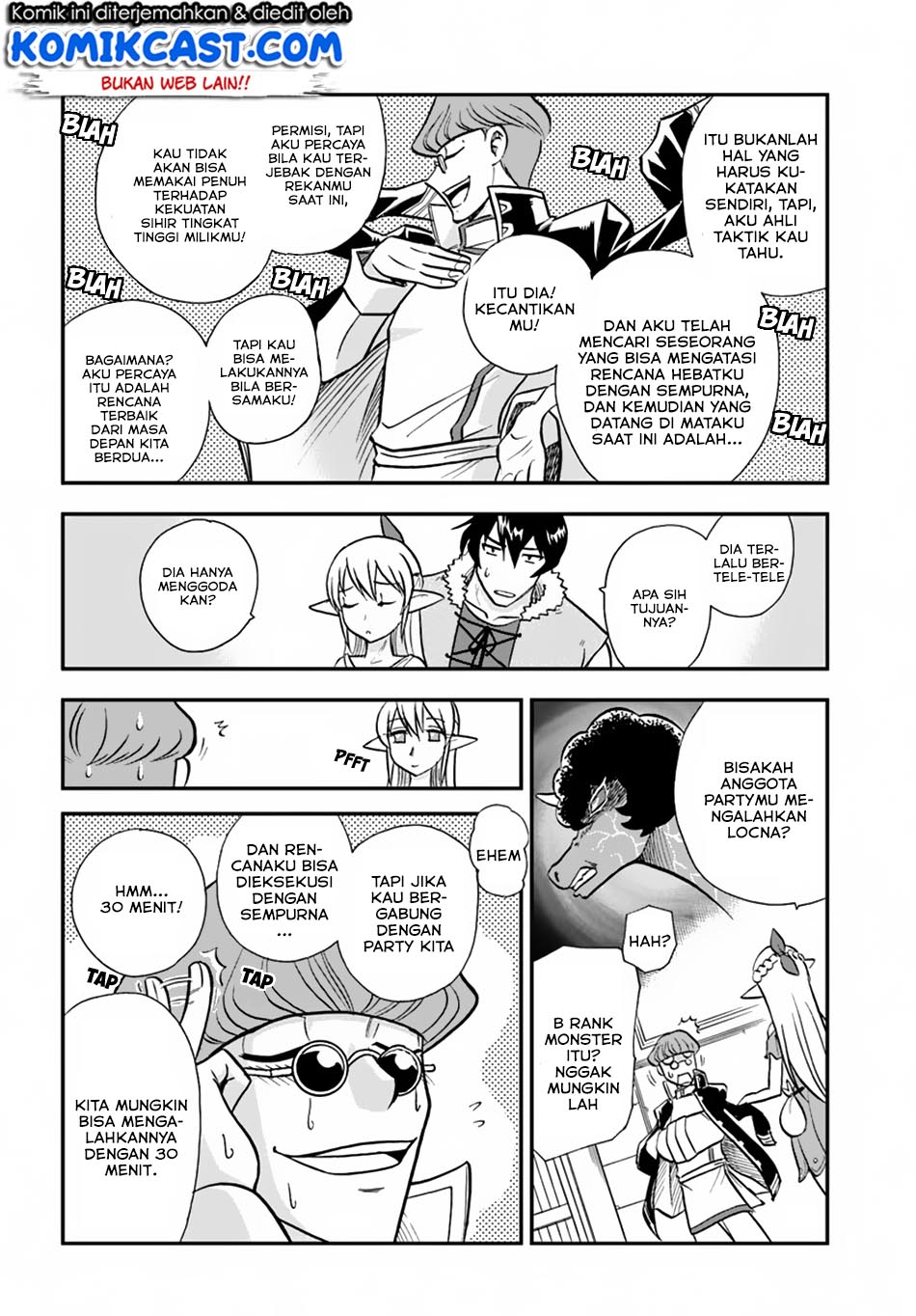 Mahou? Sonna Koto yori Kinniku da! Chapter 08 Bahasa Indonesia