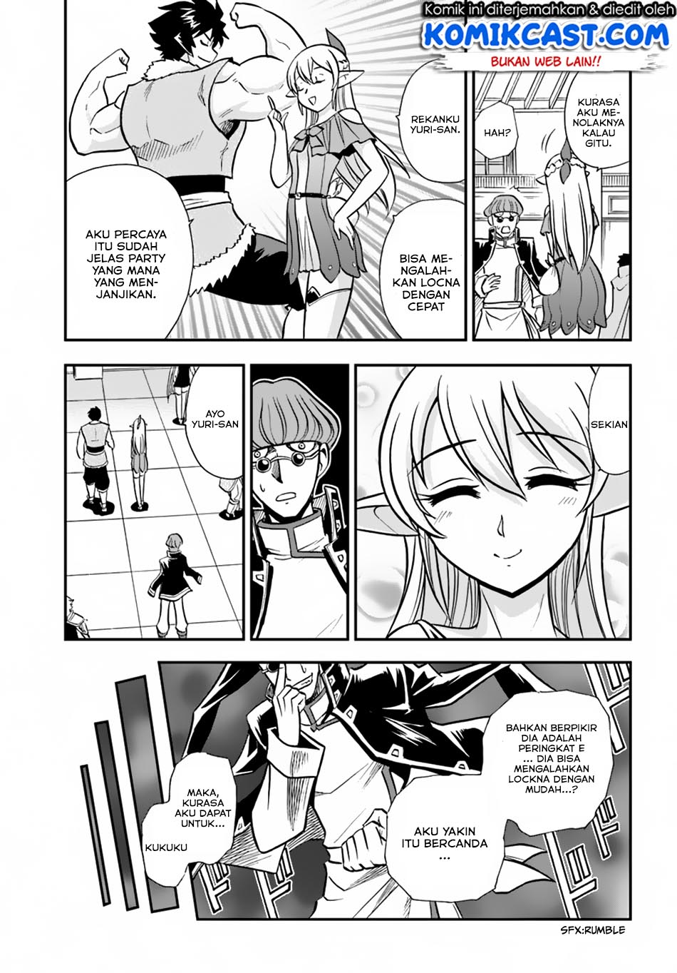 Mahou? Sonna Koto yori Kinniku da! Chapter 08 Bahasa Indonesia