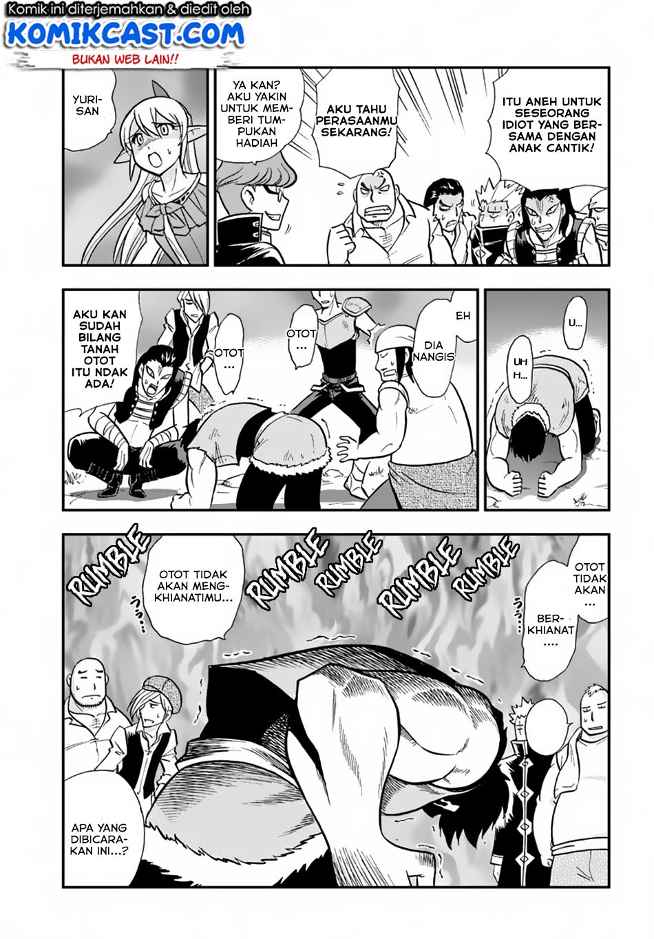 Mahou? Sonna Koto yori Kinniku da! Chapter 08 Bahasa Indonesia