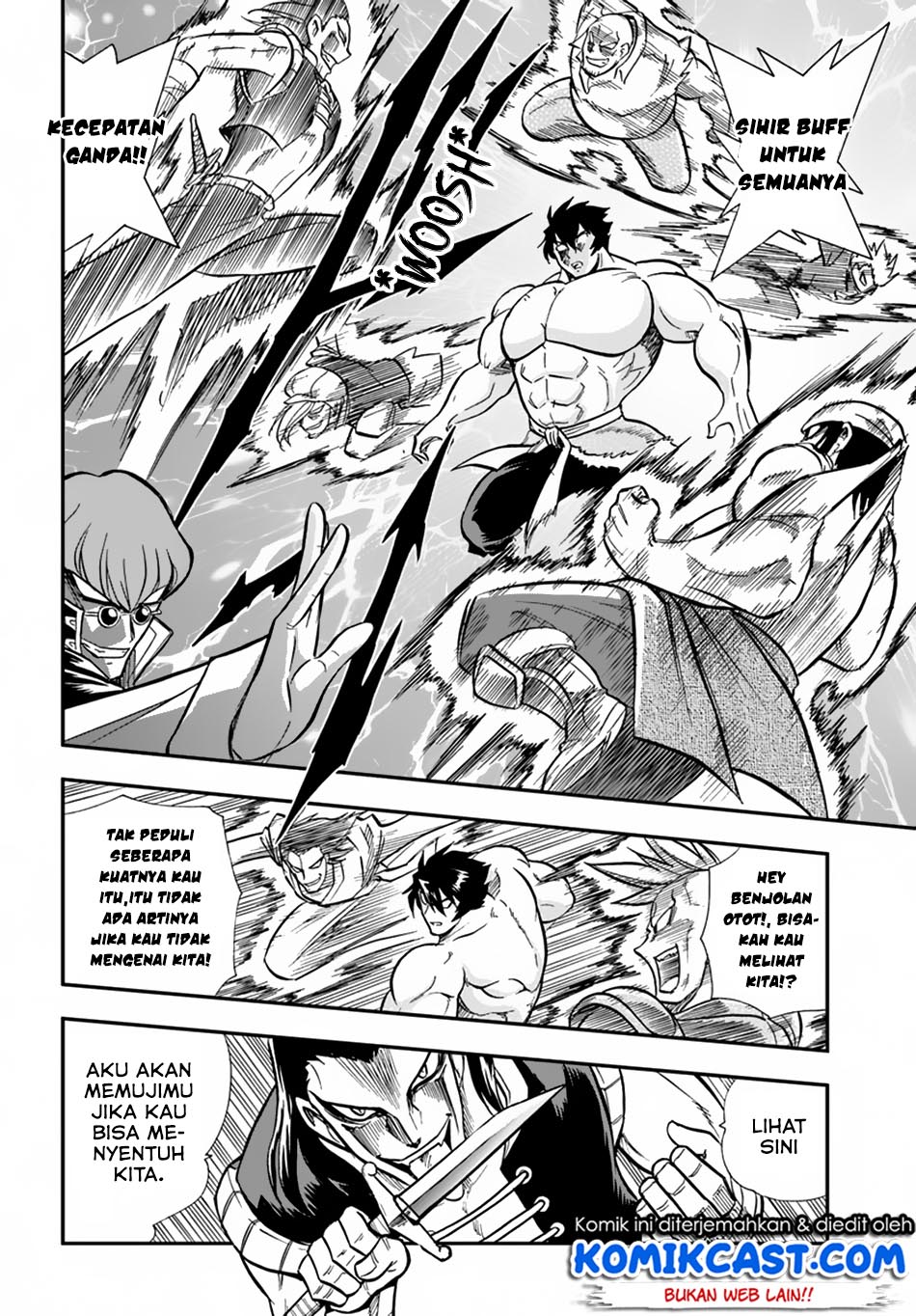 Mahou? Sonna Koto yori Kinniku da! Chapter 08 Bahasa Indonesia