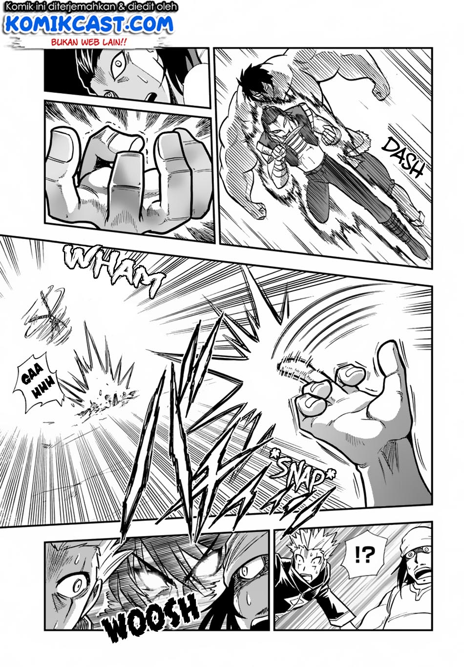 Mahou? Sonna Koto yori Kinniku da! Chapter 08 Bahasa Indonesia