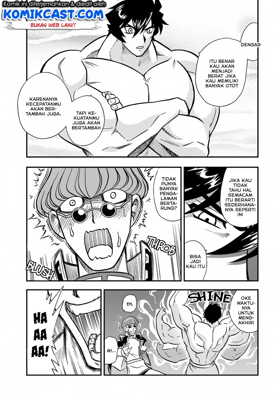 Mahou? Sonna Koto yori Kinniku da! Chapter 08 Bahasa Indonesia