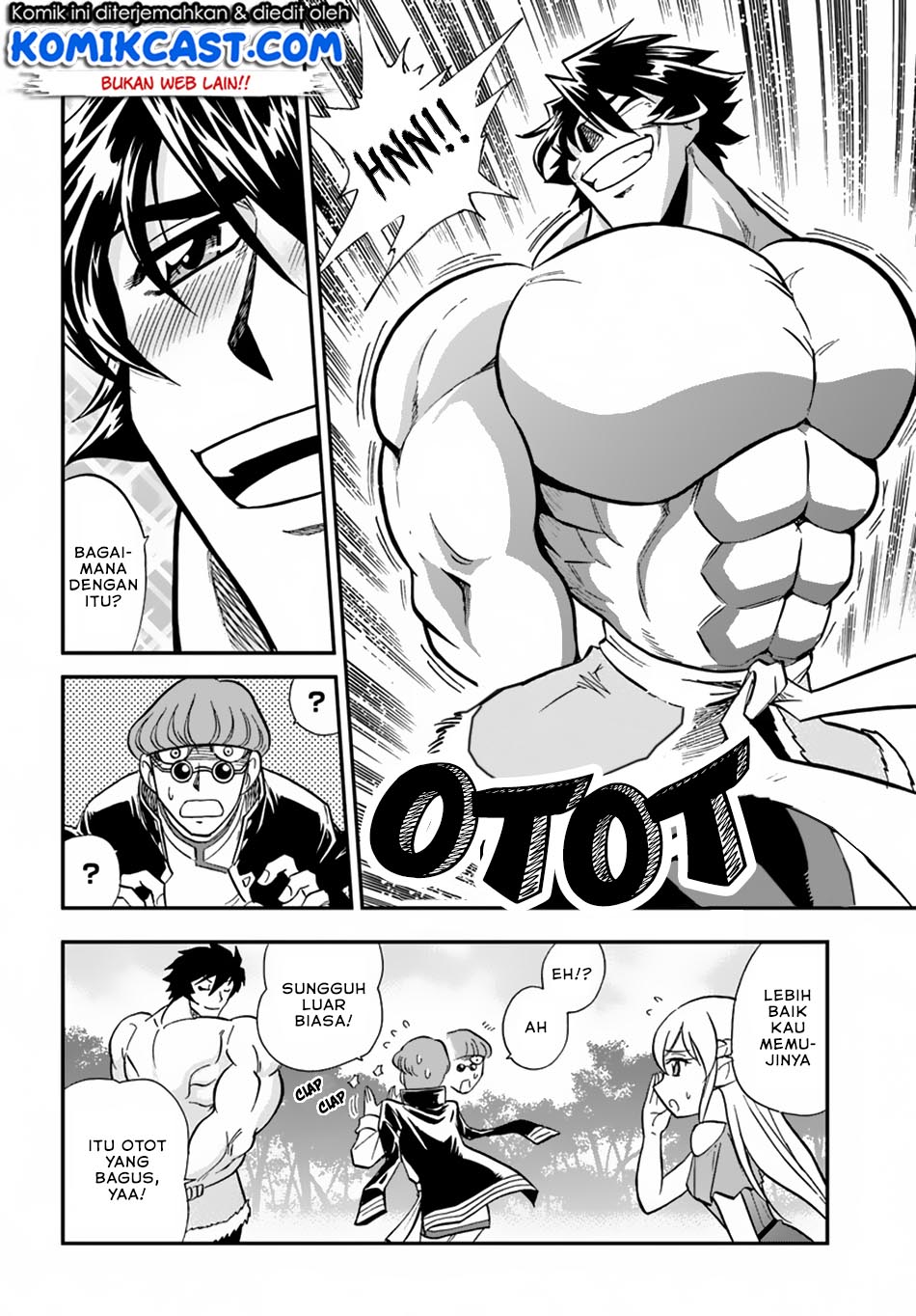 Mahou? Sonna Koto yori Kinniku da! Chapter 08 Bahasa Indonesia