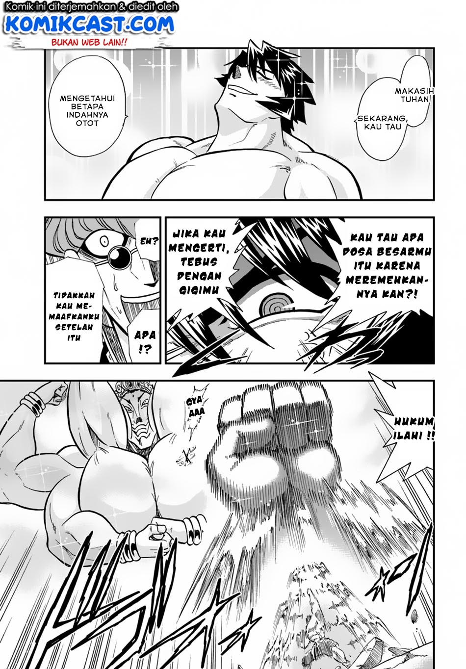 Mahou? Sonna Koto yori Kinniku da! Chapter 08 Bahasa Indonesia