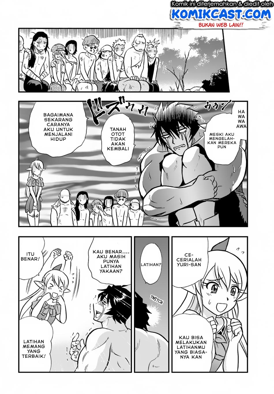 Mahou? Sonna Koto yori Kinniku da! Chapter 08 Bahasa Indonesia