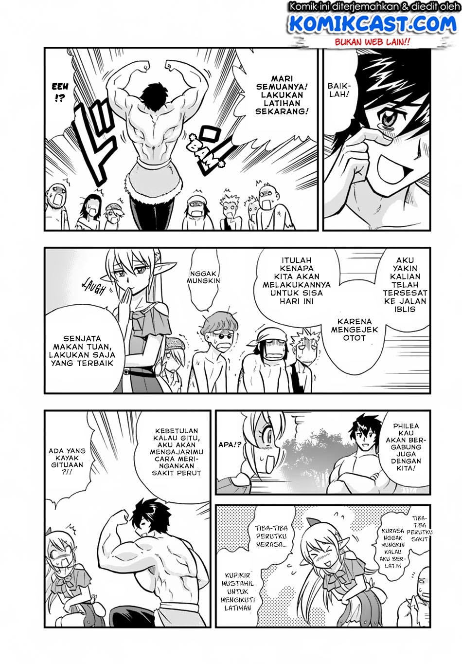 Mahou? Sonna Koto yori Kinniku da! Chapter 08 Bahasa Indonesia