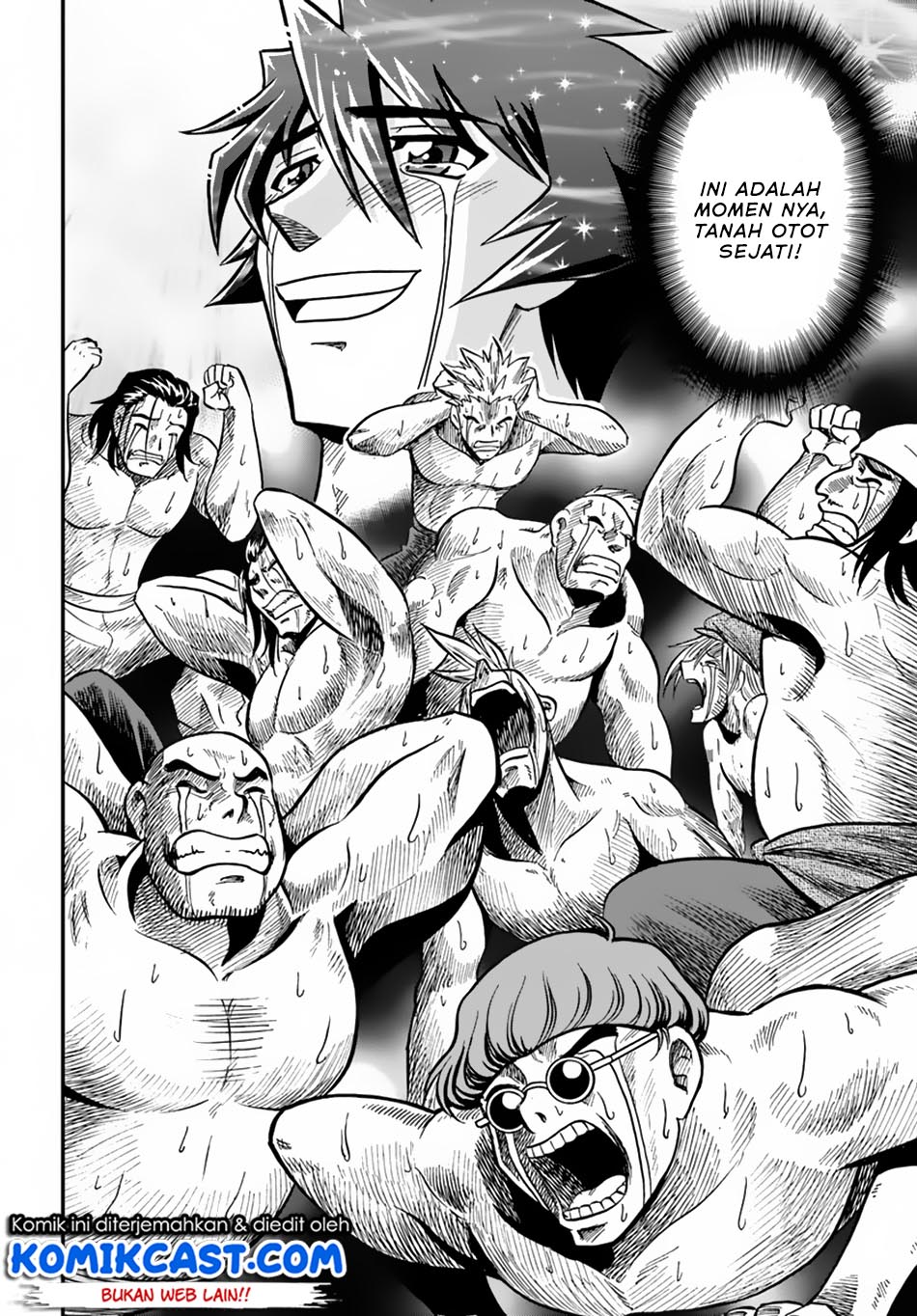 Mahou? Sonna Koto yori Kinniku da! Chapter 08 Bahasa Indonesia