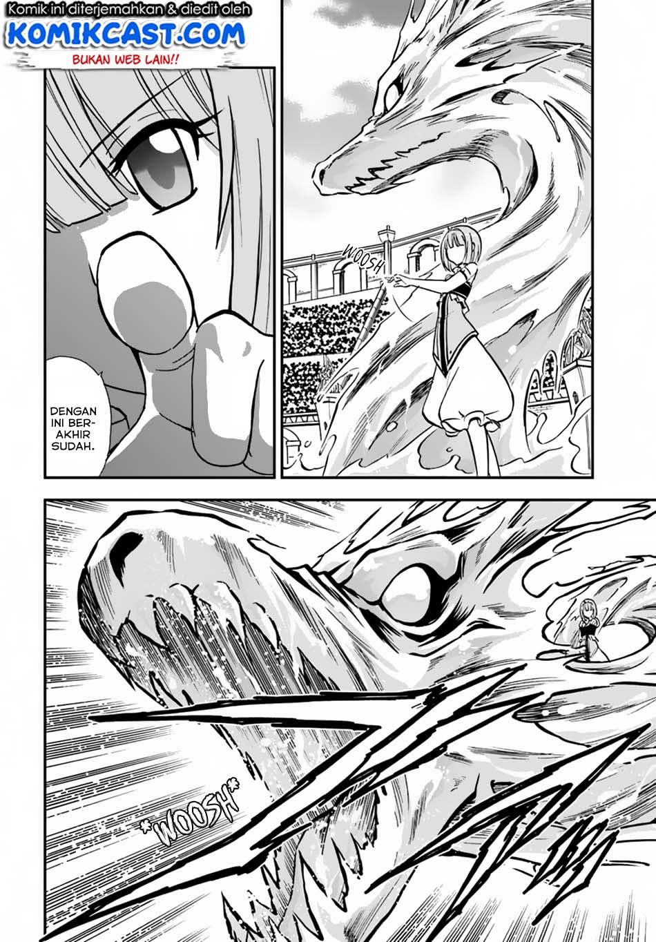 Mahou? Sonna Koto yori Kinniku da! chapter 13