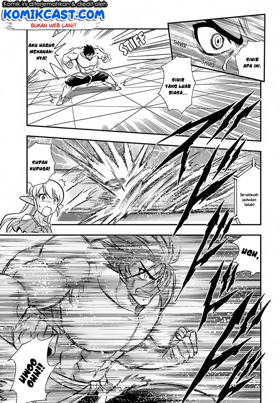 Mahou? Sonna Koto yori Kinniku da! chapter 13