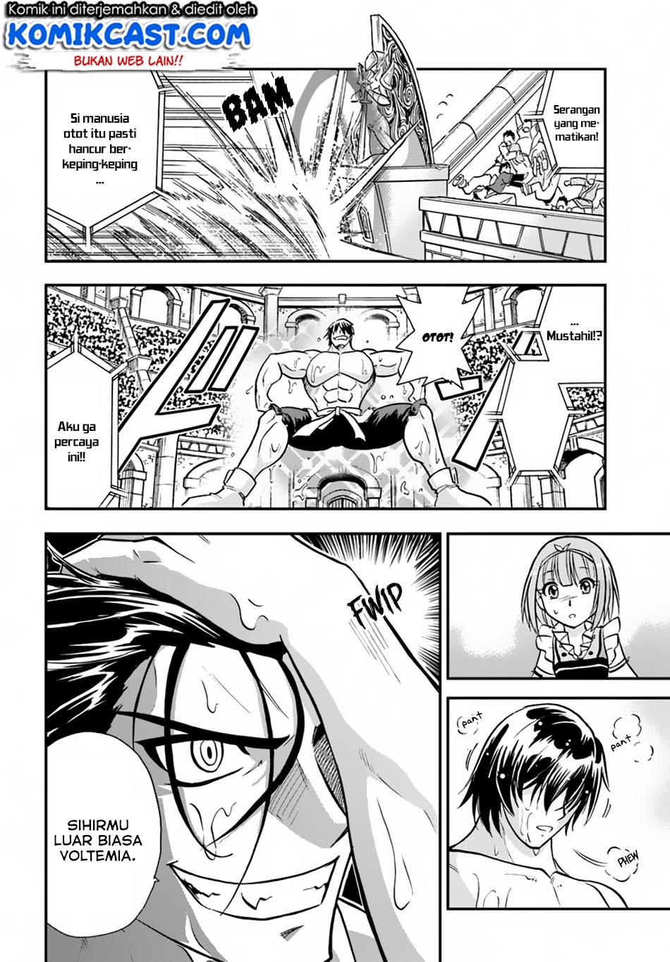 Mahou? Sonna Koto yori Kinniku da! chapter 13