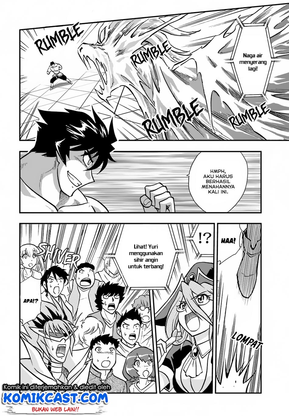 Mahou? Sonna Koto yori Kinniku da! chapter 13