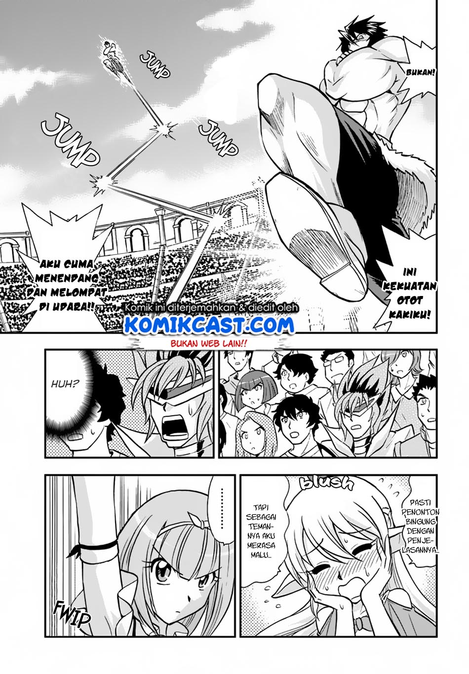 Mahou? Sonna Koto yori Kinniku da! chapter 13