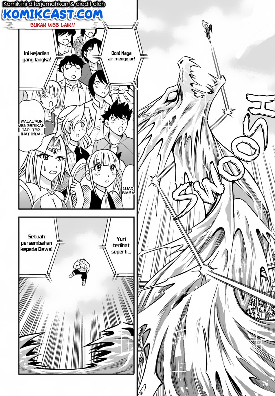Mahou? Sonna Koto yori Kinniku da! chapter 13
