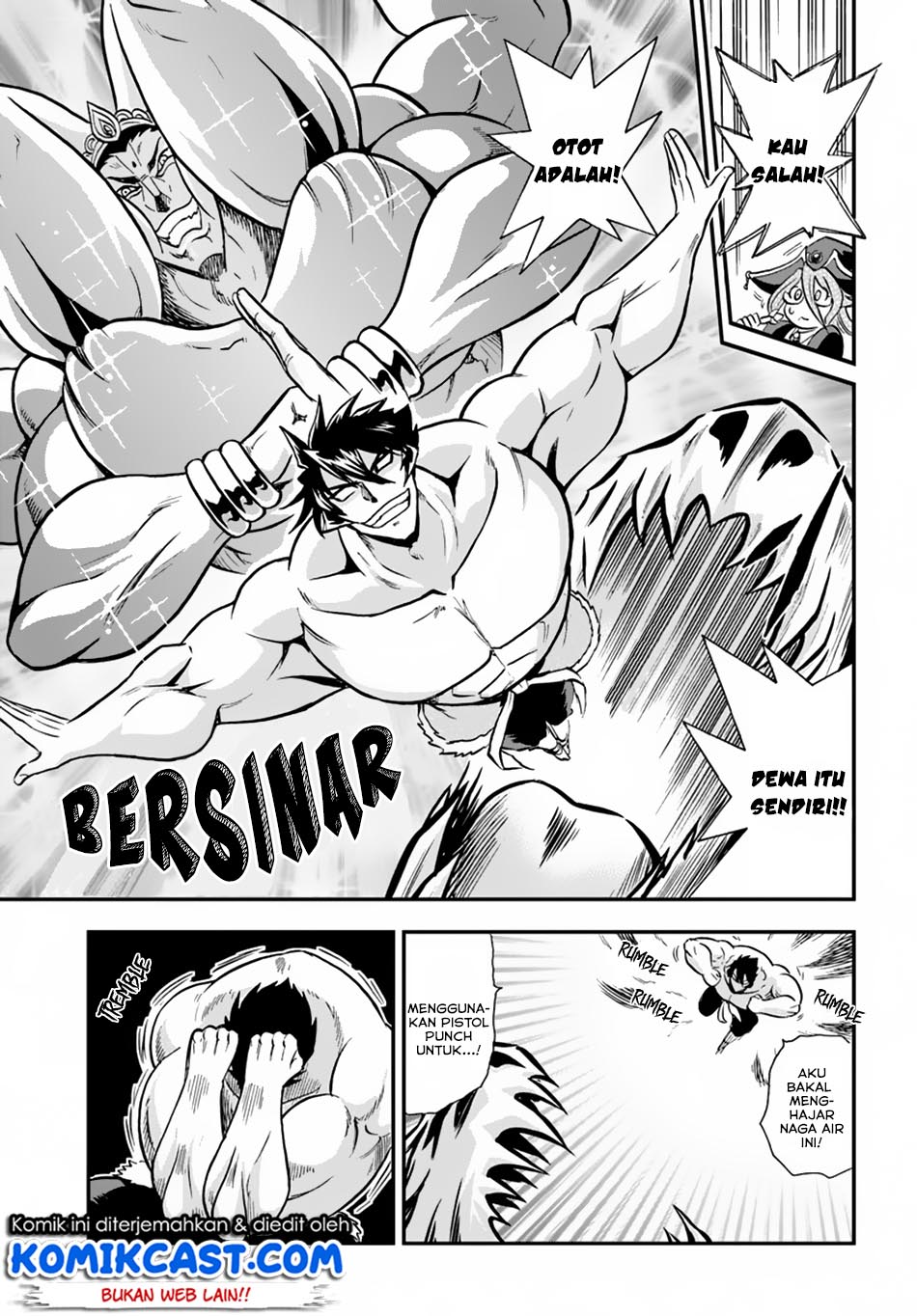 Mahou? Sonna Koto yori Kinniku da! chapter 13