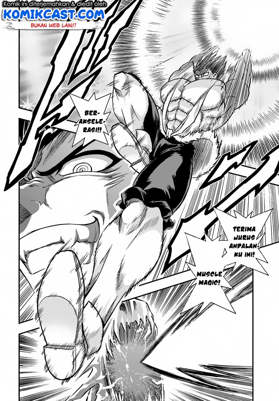 Mahou? Sonna Koto yori Kinniku da! chapter 13