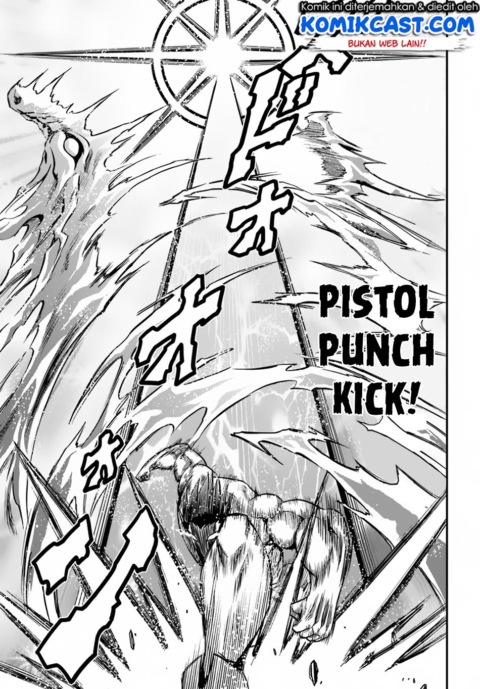 Mahou? Sonna Koto yori Kinniku da! chapter 13