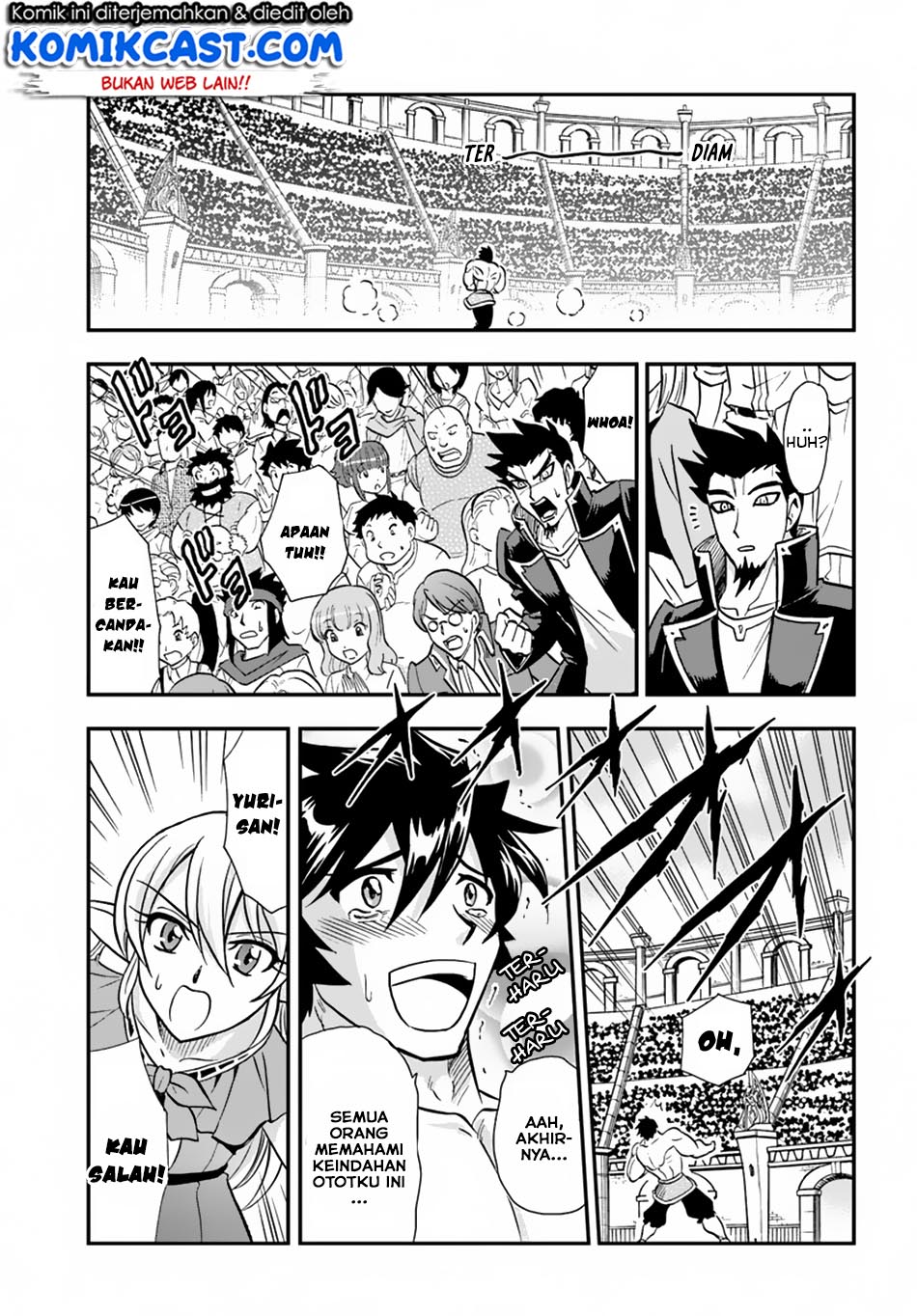 Mahou? Sonna Koto yori Kinniku da! chapter 13