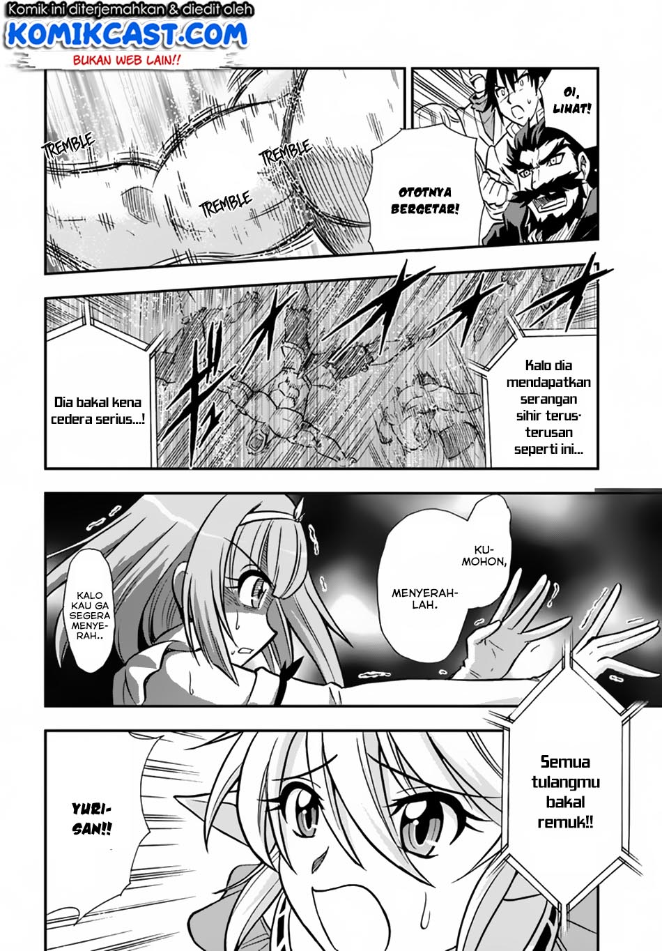 Mahou? Sonna Koto yori Kinniku da! chapter 13