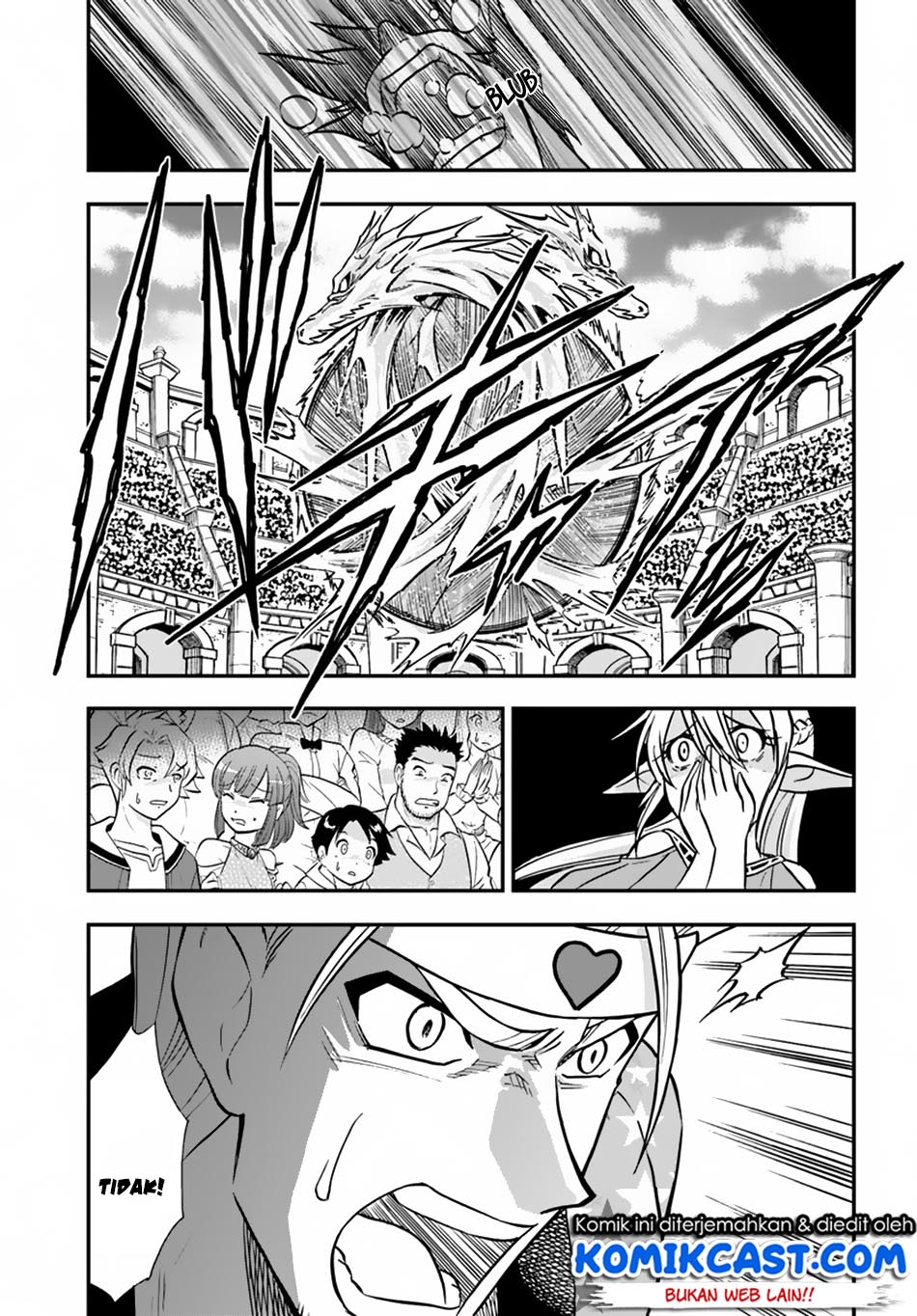 Mahou? Sonna Koto yori Kinniku da! chapter 13