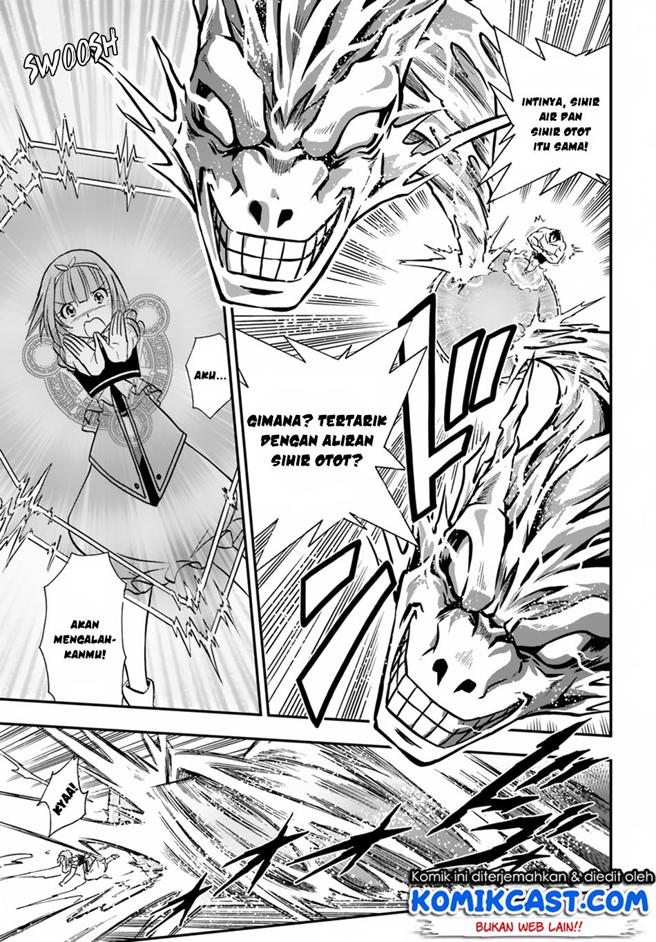 Mahou? Sonna Koto yori Kinniku da! chapter 13