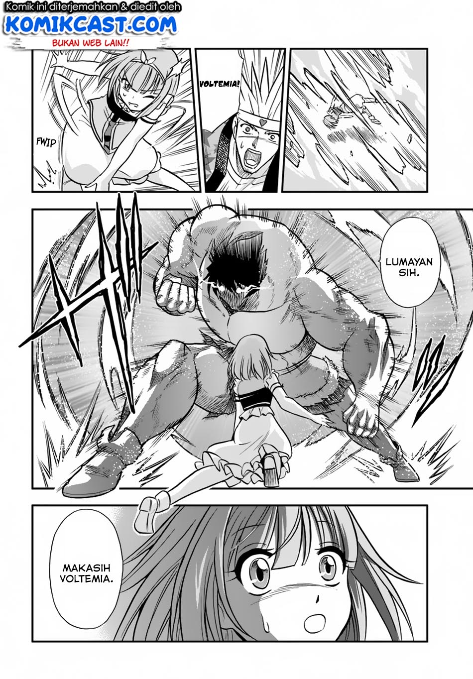 Mahou? Sonna Koto yori Kinniku da! chapter 13