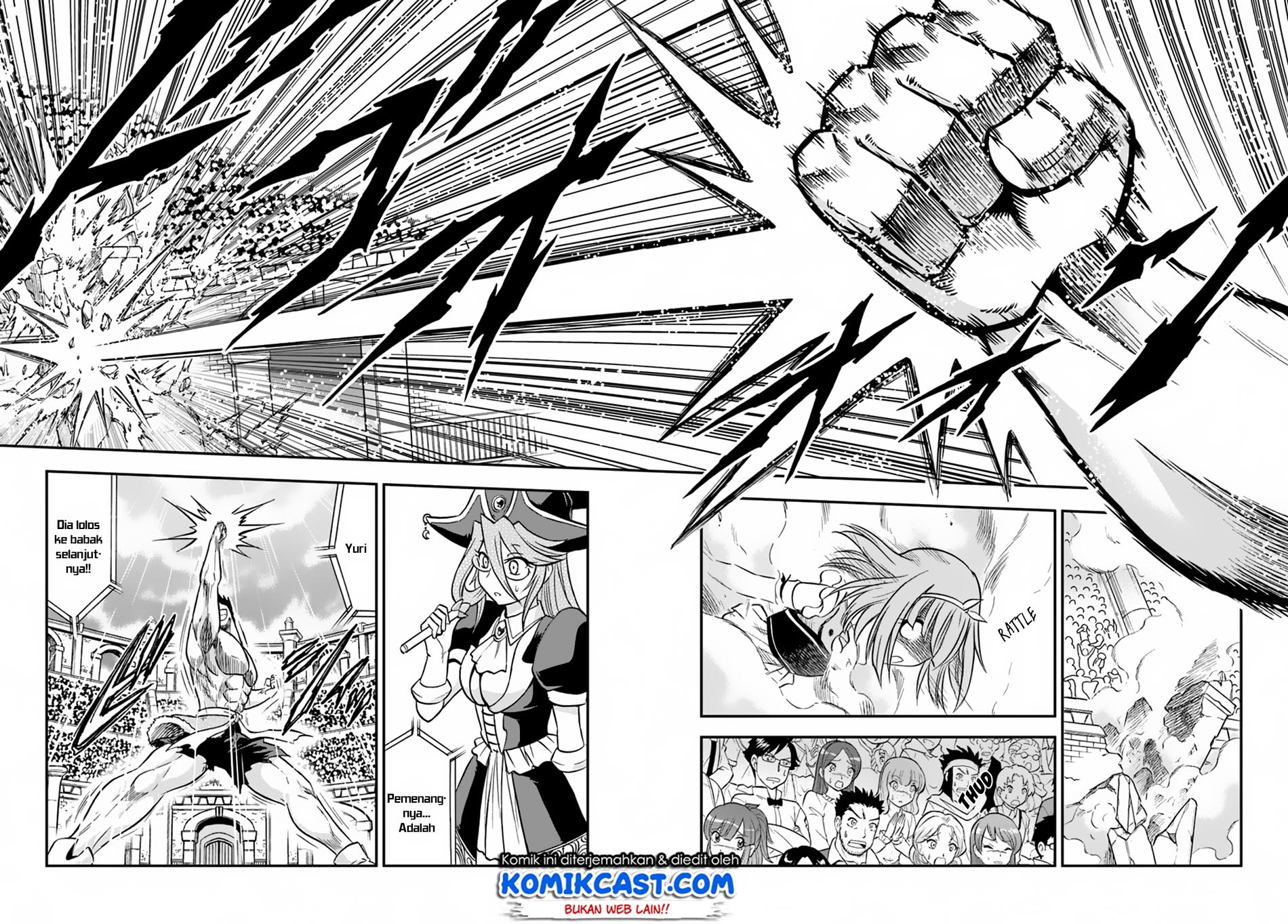 Mahou? Sonna Koto yori Kinniku da! chapter 13