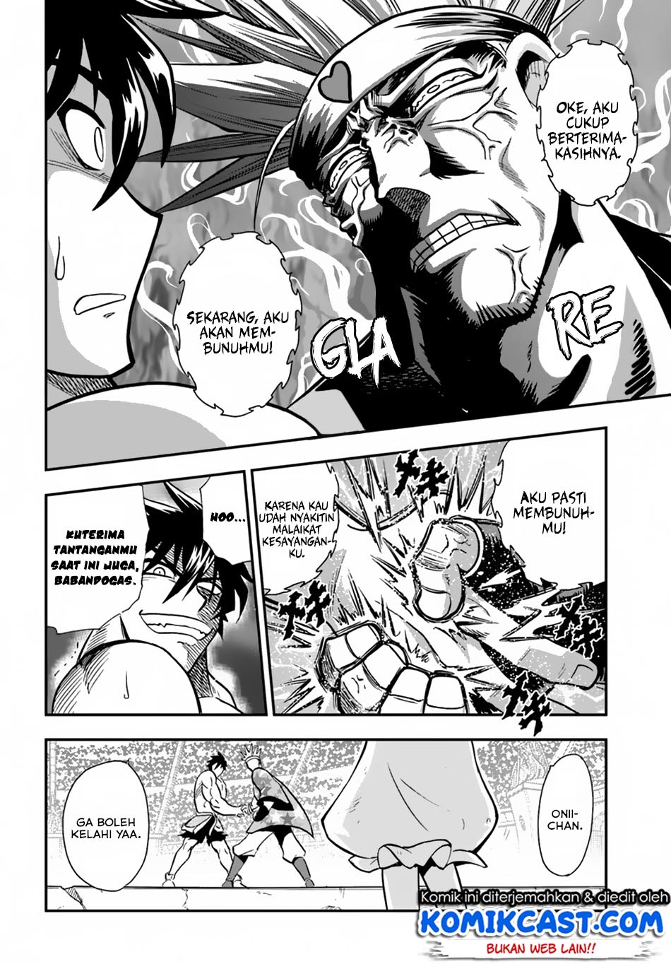 Mahou? Sonna Koto yori Kinniku da! chapter 13