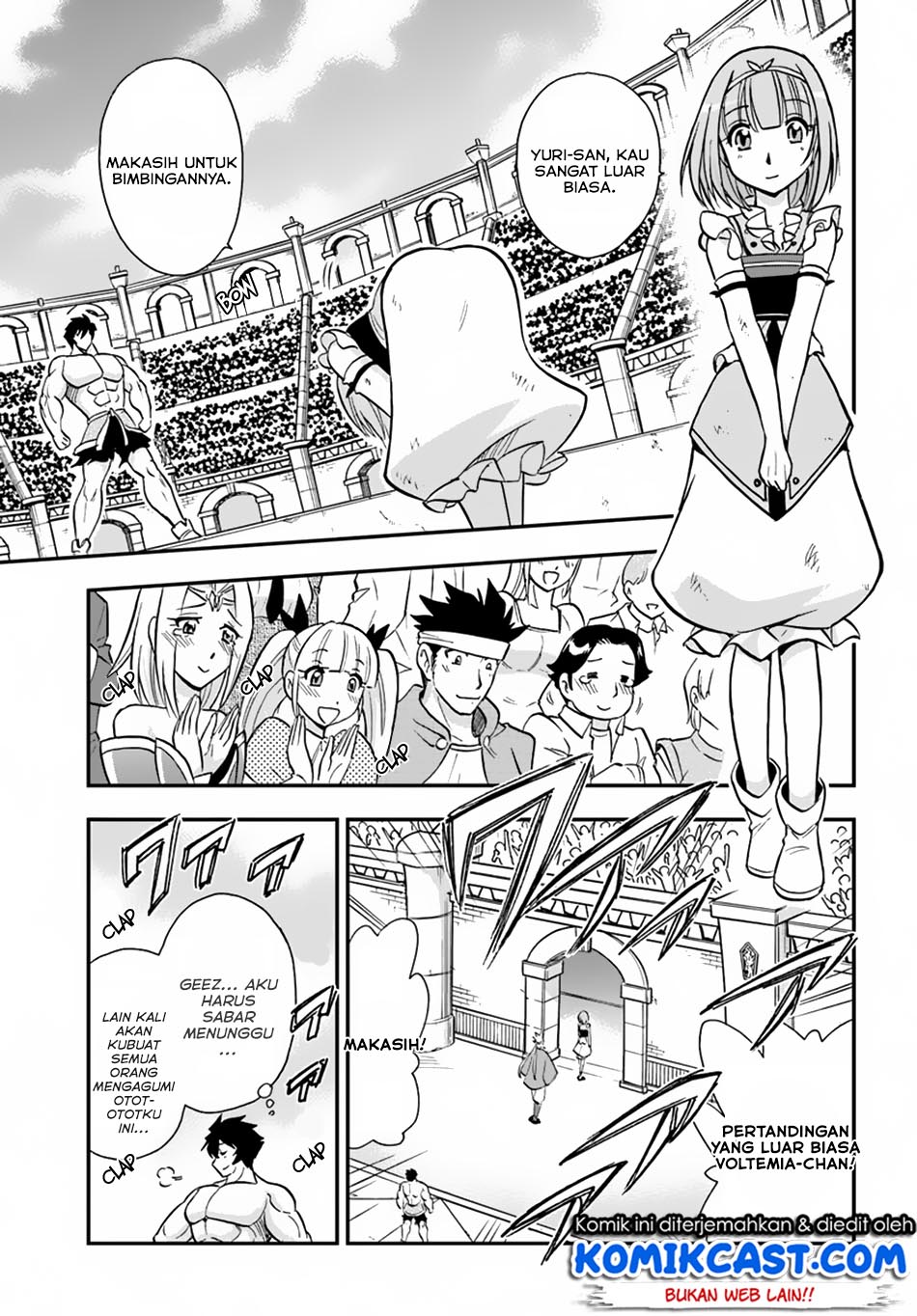 Mahou? Sonna Koto yori Kinniku da! chapter 13