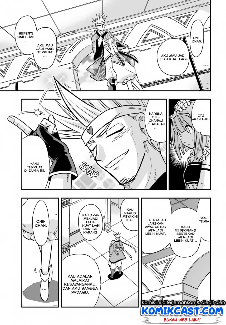 Mahou? Sonna Koto yori Kinniku da! chapter 13