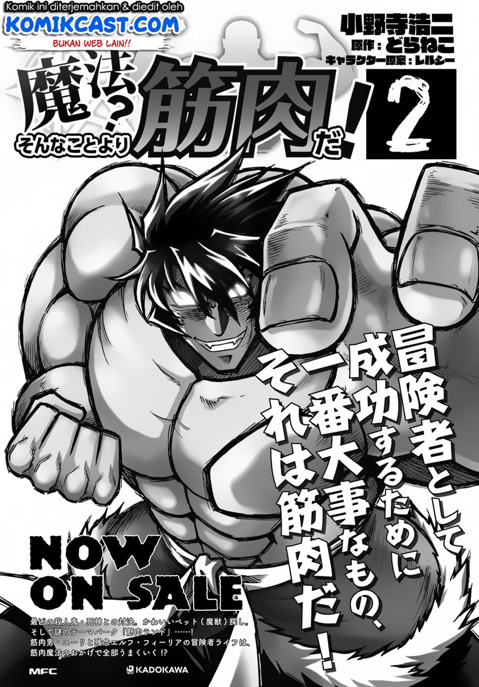 Mahou? Sonna Koto yori Kinniku da! chapter 13