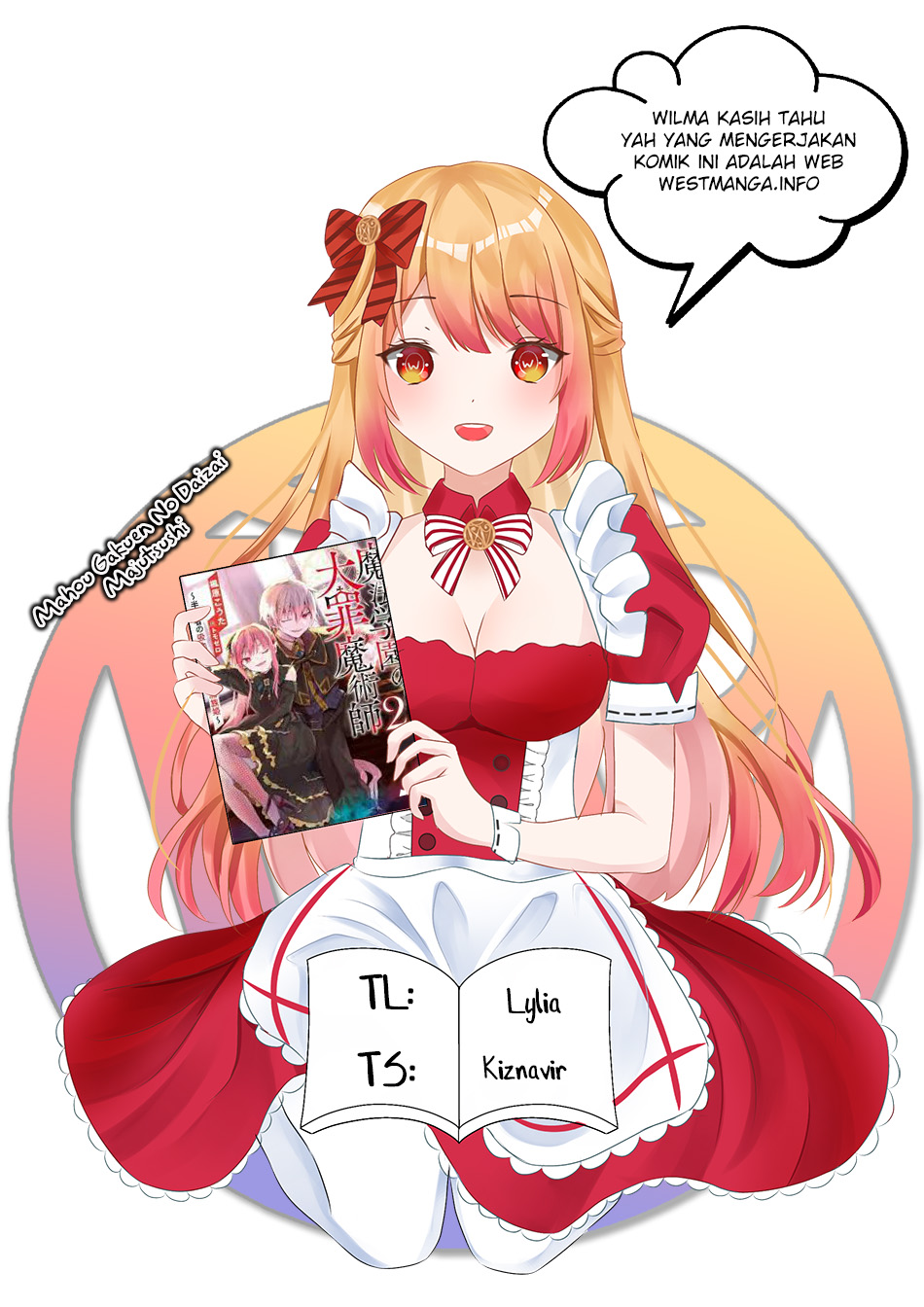 Mahou Gakuen no Daizai Majutsushi Chapter 03.2 Bahasa Indonesia