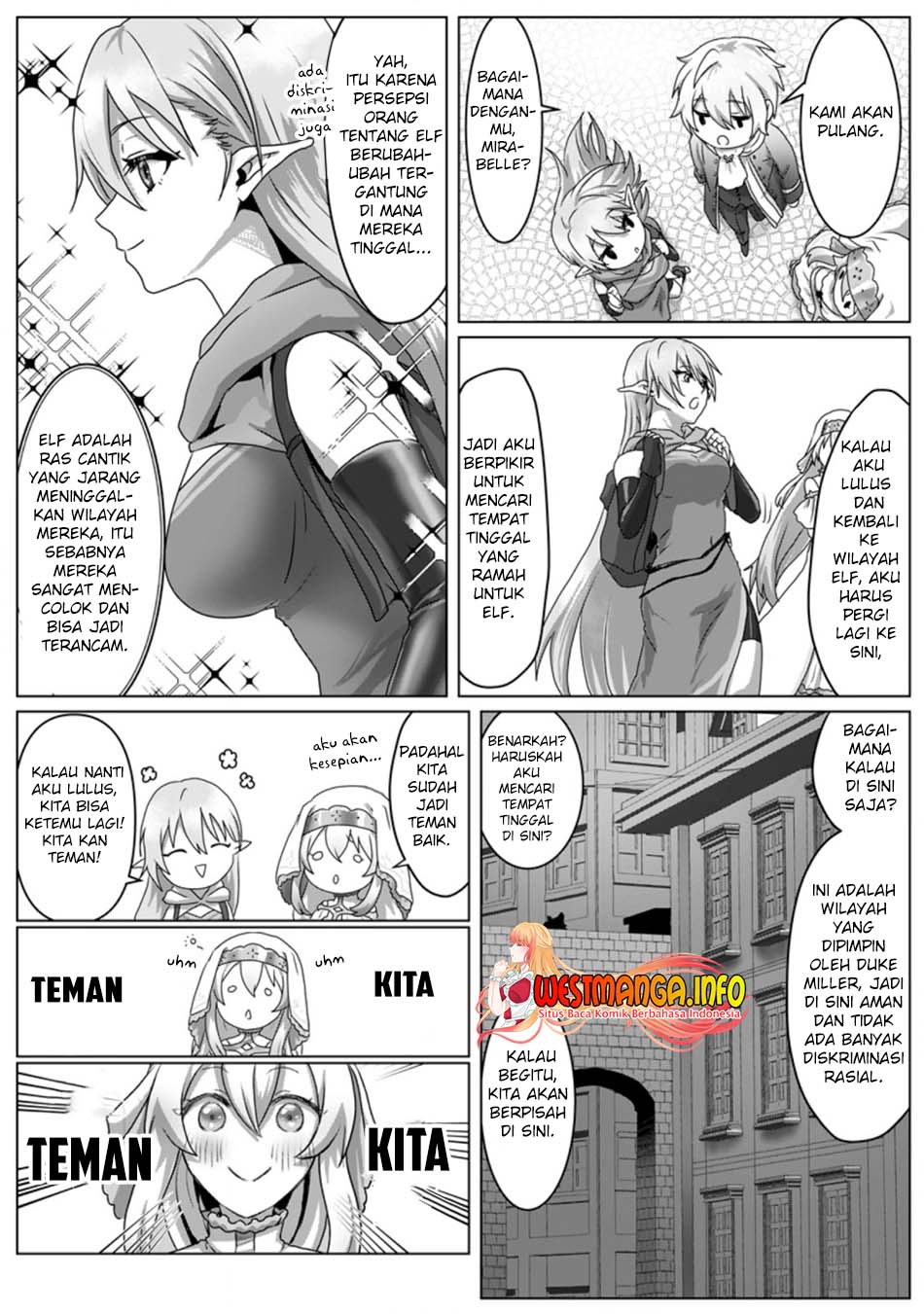 Mahou Gakuen no Daizai Majutsushi Chapter 03.2 Bahasa Indonesia