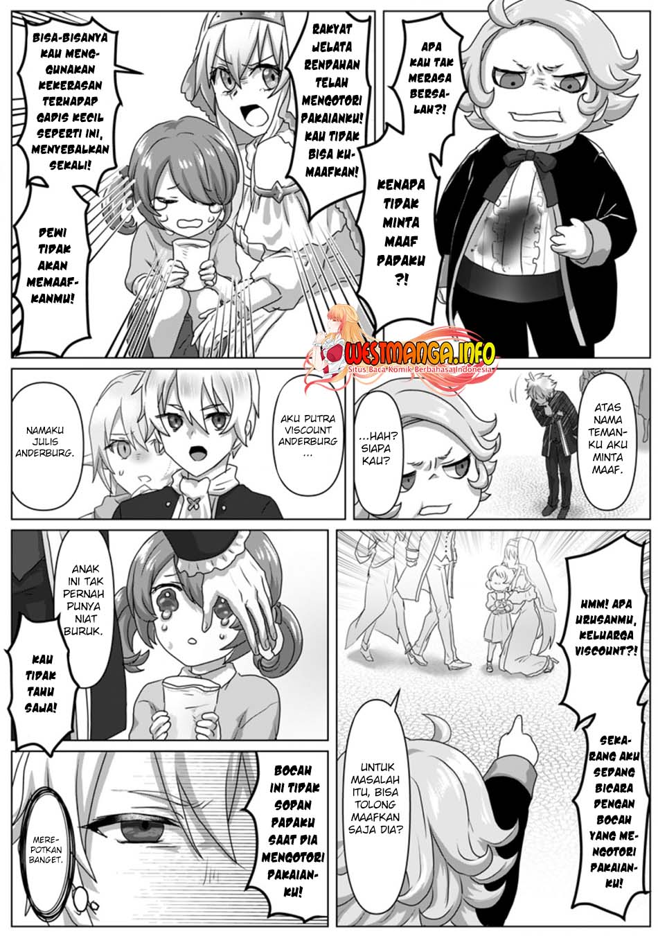 Mahou Gakuen no Daizai Majutsushi Chapter 03.2 Bahasa Indonesia