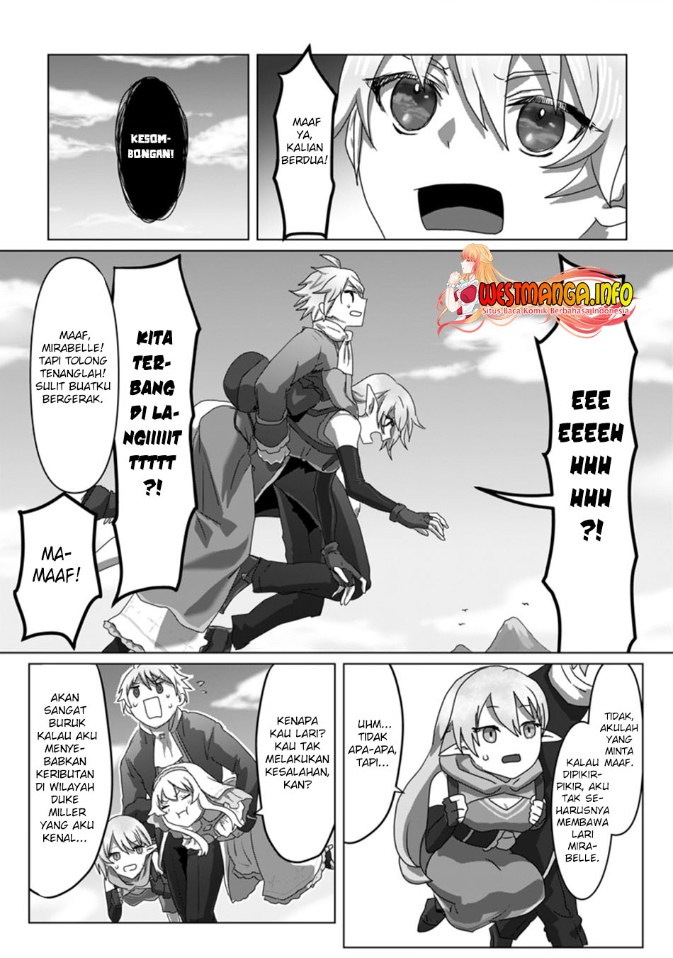 Mahou Gakuen no Daizai Majutsushi Chapter 03.2 Bahasa Indonesia