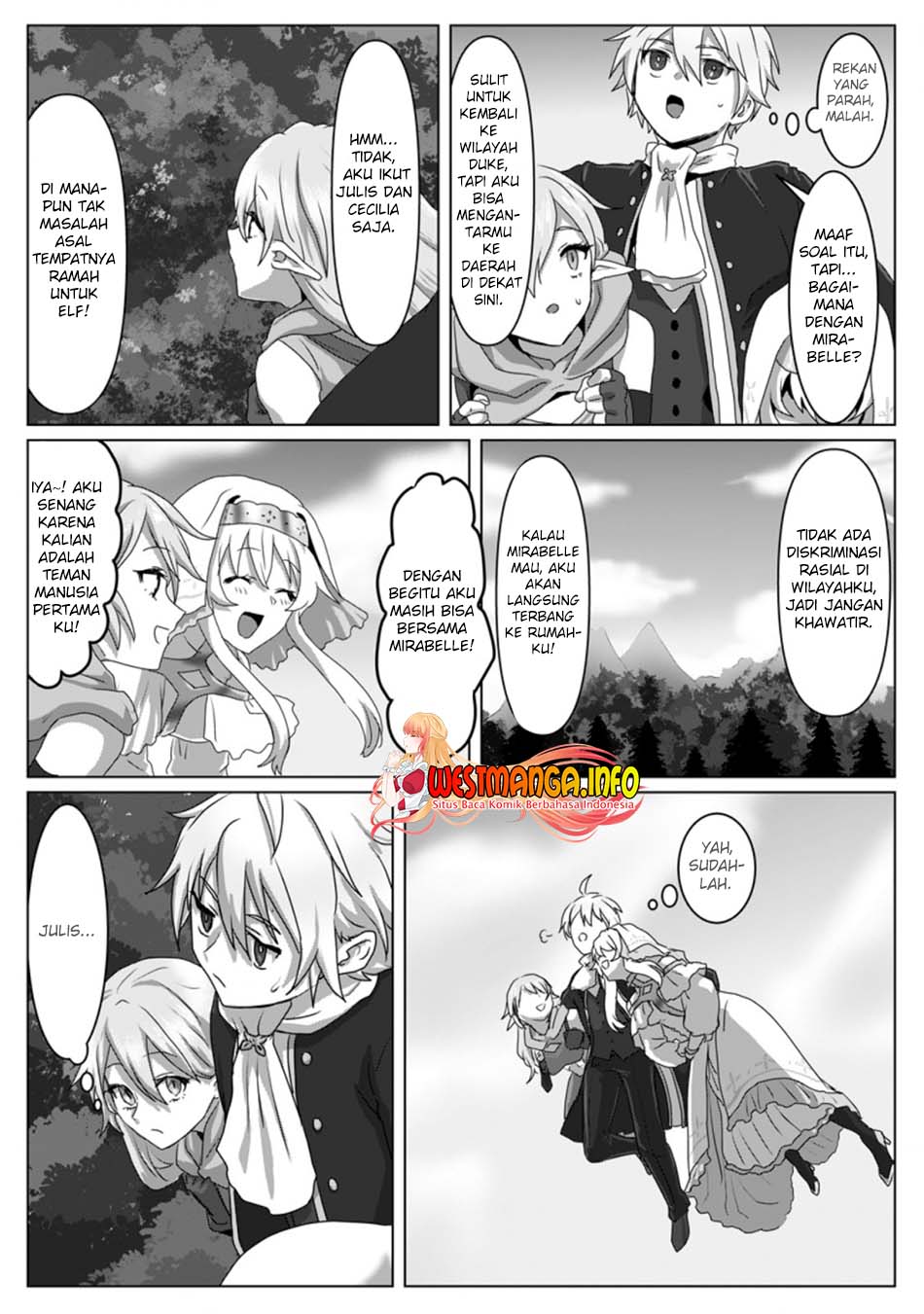 Mahou Gakuen no Daizai Majutsushi Chapter 03.2 Bahasa Indonesia