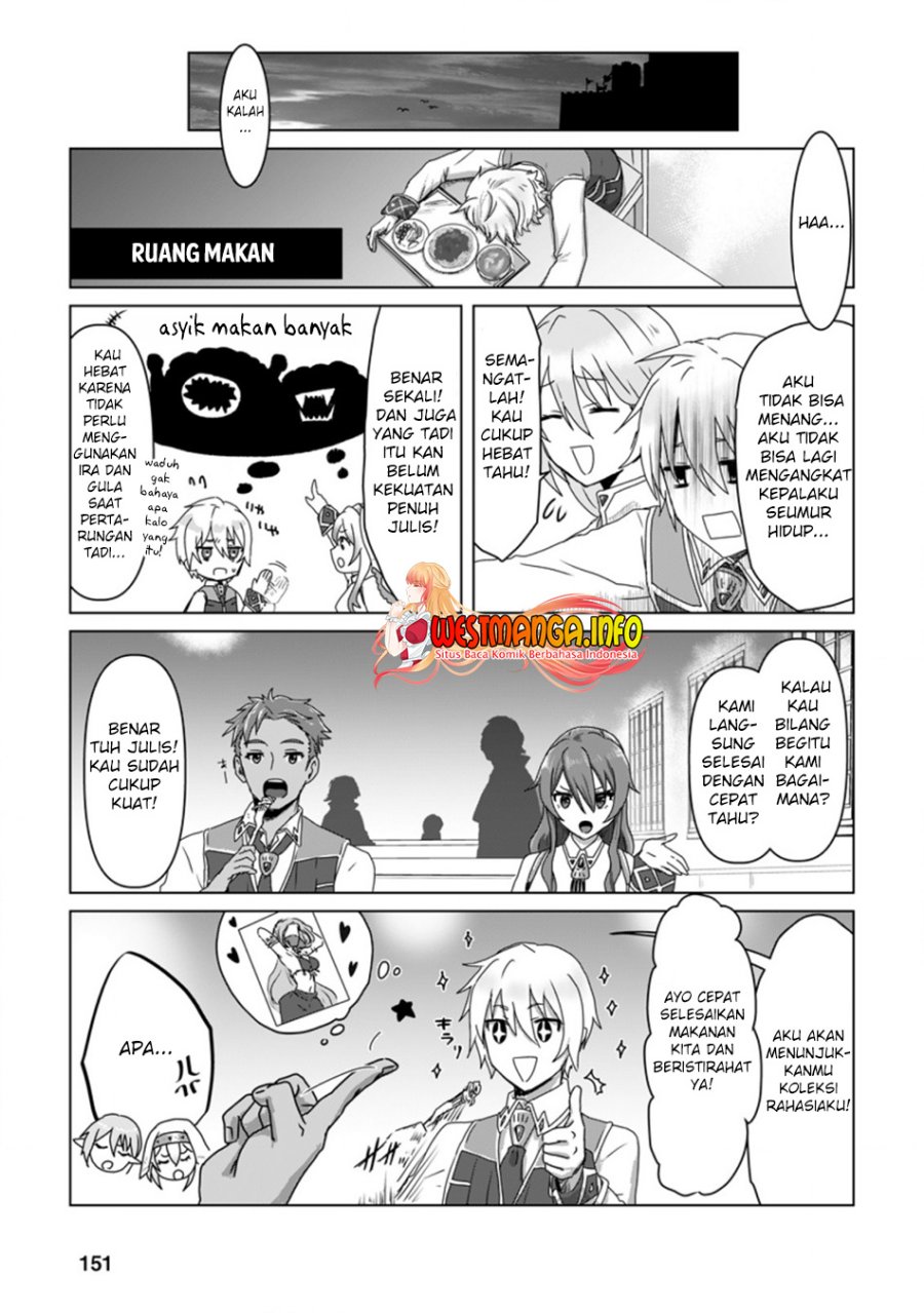 Mahou Gakuen no Daizai Majutsushi chapter 5