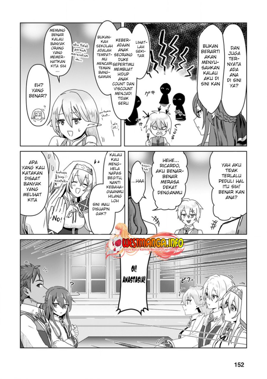 Mahou Gakuen no Daizai Majutsushi chapter 5