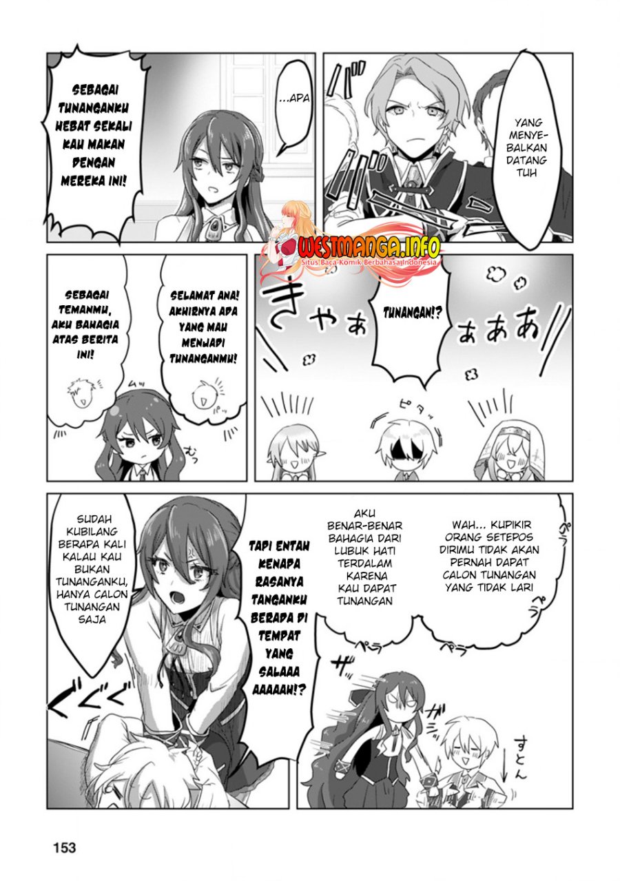 Mahou Gakuen no Daizai Majutsushi chapter 5