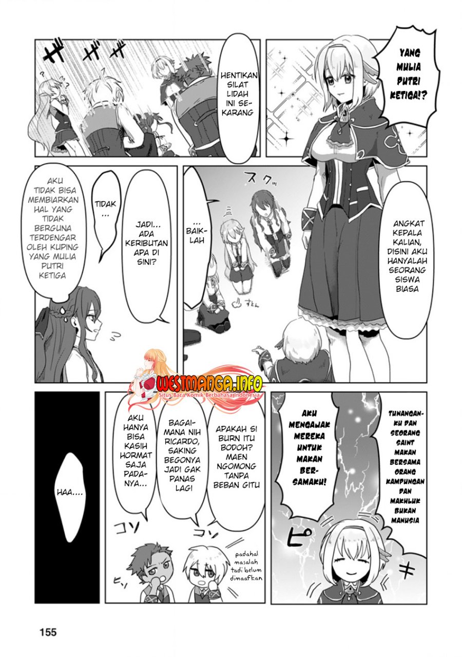 Mahou Gakuen no Daizai Majutsushi chapter 5