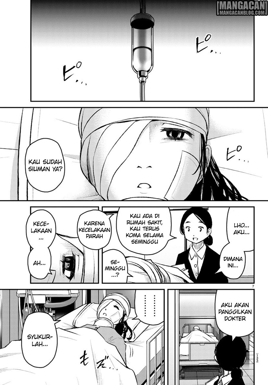 Mahou Shoujo Site: Nanoka hen Chapter 01 Bahasa Indonesia