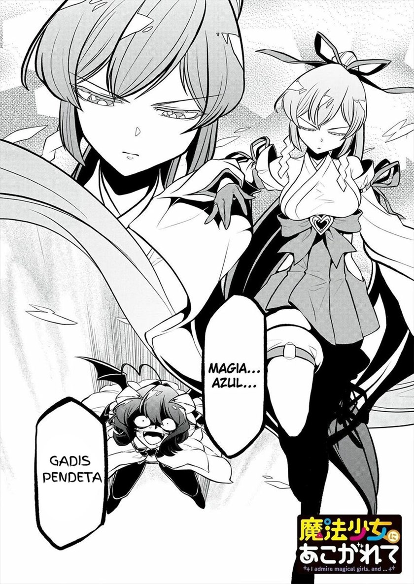 Mahou Shoujo ni Akogarete Chapter 24 Bahasa Indonesia