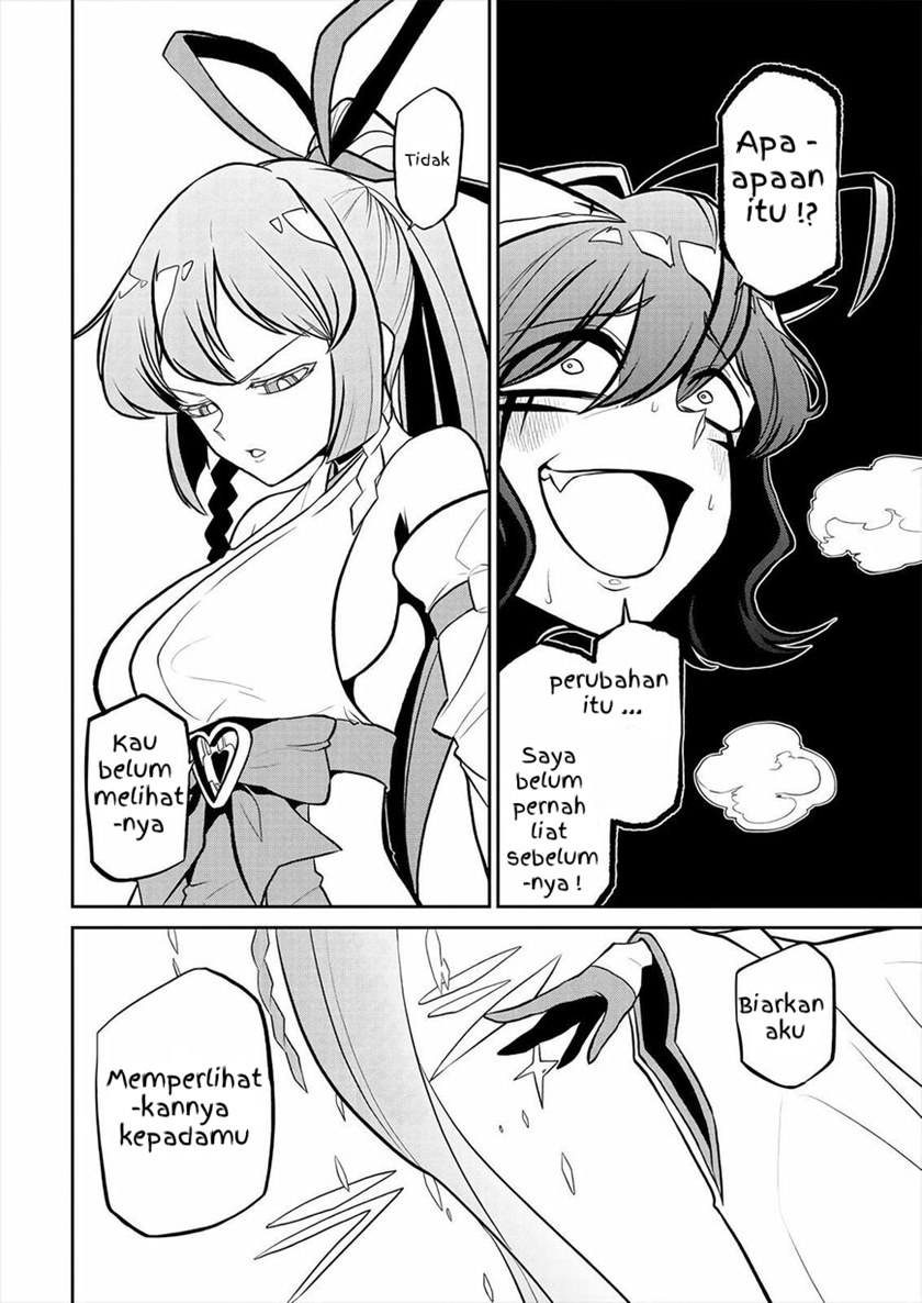 Mahou Shoujo ni Akogarete Chapter 24 Bahasa Indonesia