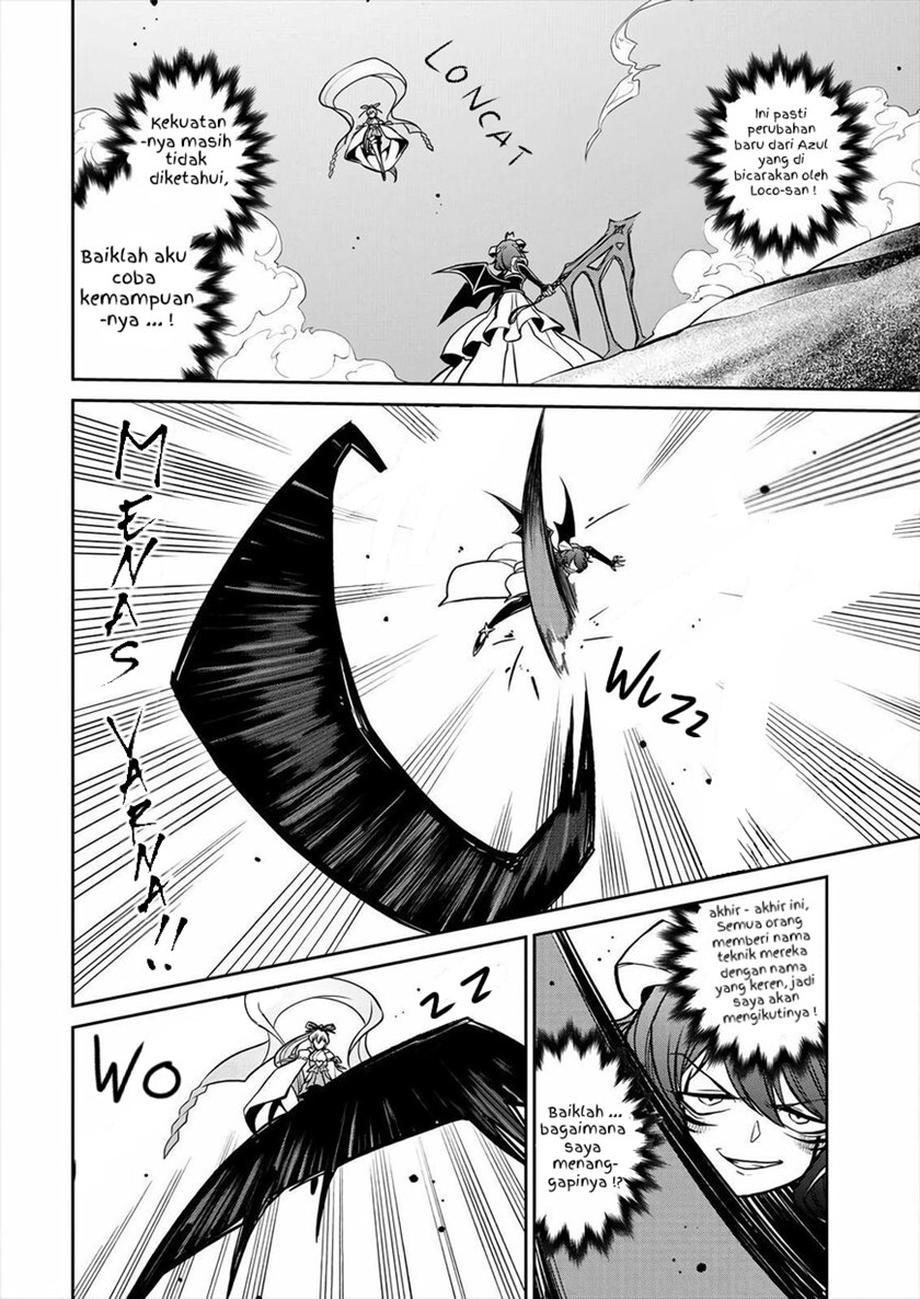 Mahou Shoujo ni Akogarete Chapter 24 Bahasa Indonesia