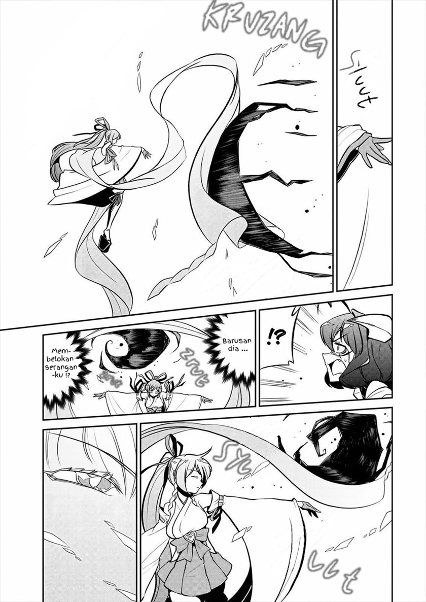 Mahou Shoujo ni Akogarete Chapter 24 Bahasa Indonesia