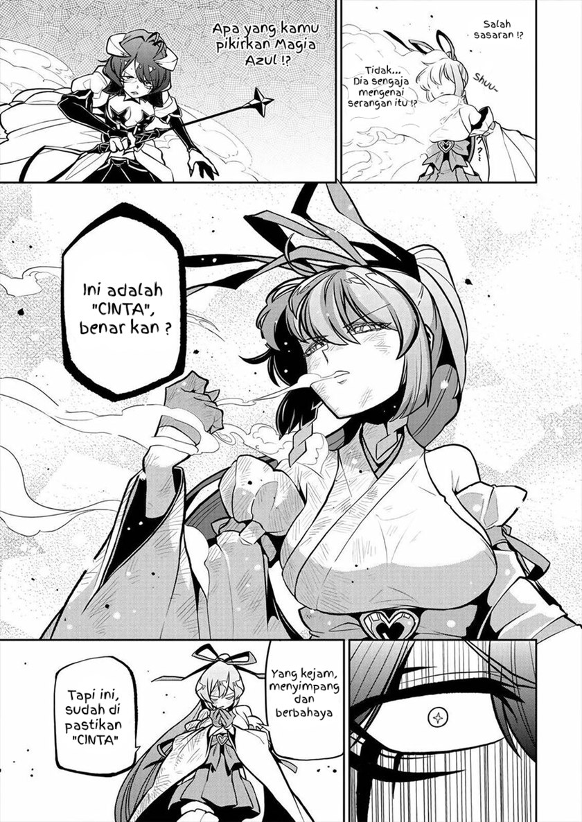 Mahou Shoujo ni Akogarete Chapter 24 Bahasa Indonesia