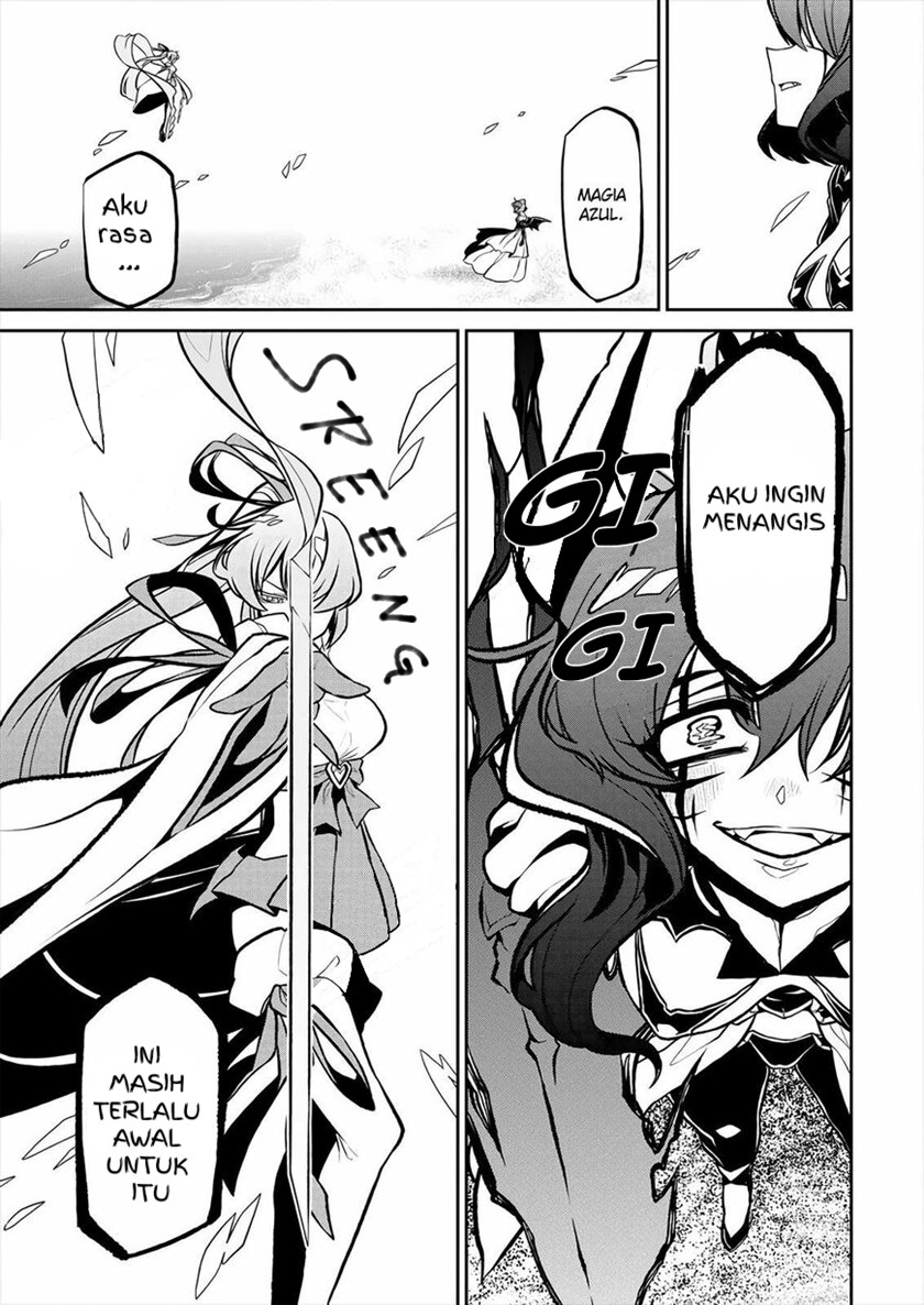 Mahou Shoujo ni Akogarete Chapter 24 Bahasa Indonesia