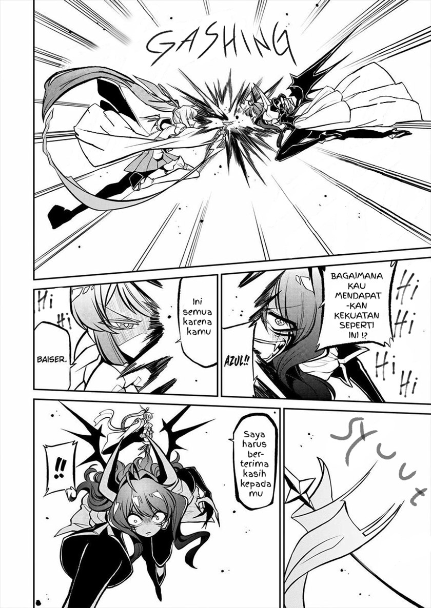 Mahou Shoujo ni Akogarete Chapter 24 Bahasa Indonesia