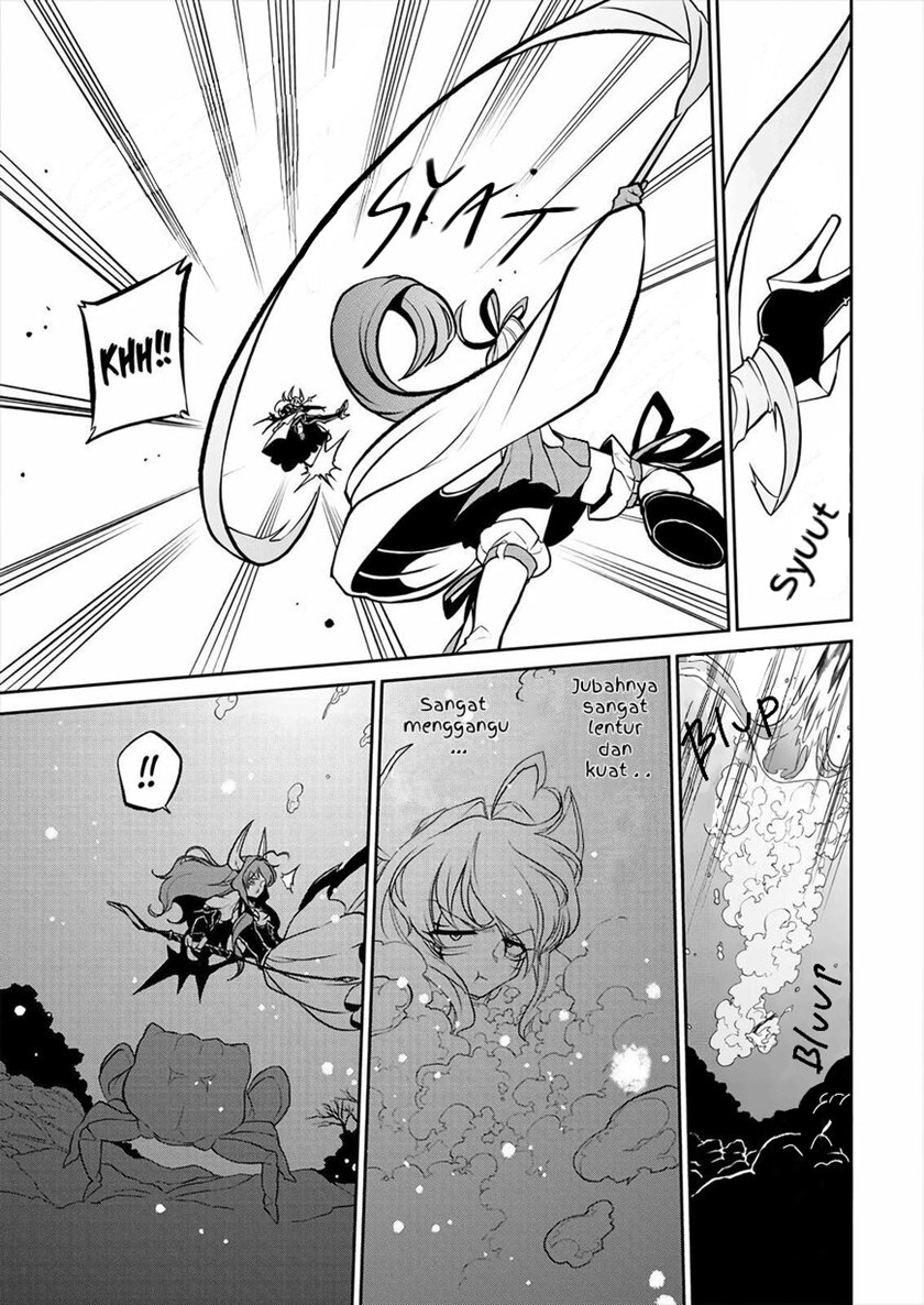 Mahou Shoujo ni Akogarete Chapter 24 Bahasa Indonesia