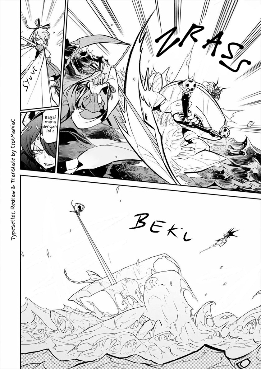 Mahou Shoujo ni Akogarete Chapter 24 Bahasa Indonesia