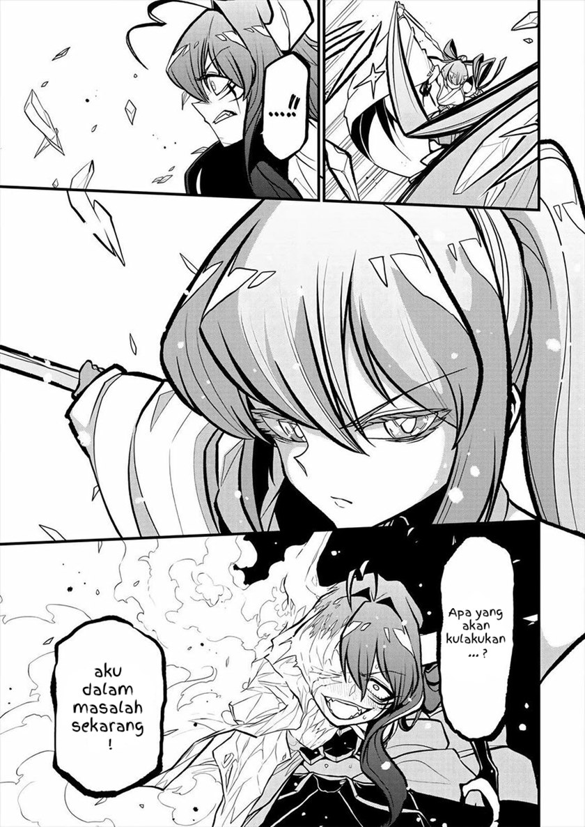 Mahou Shoujo ni Akogarete Chapter 24 Bahasa Indonesia